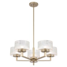 Alsvik Iron 5 Light Pendant